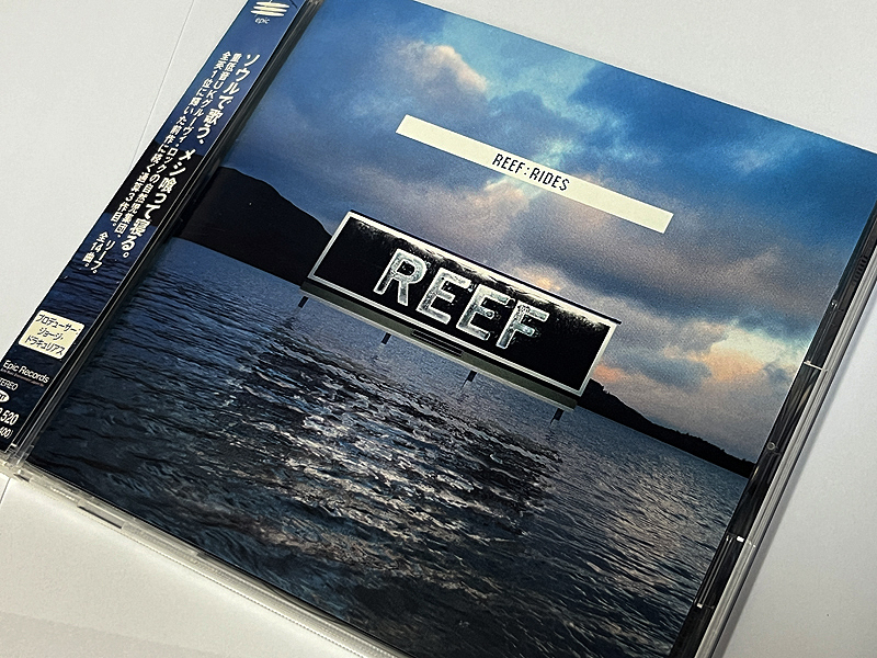 ライズ RIDES / リーフ REEF 解説付 国内盤 新品同様拍卖