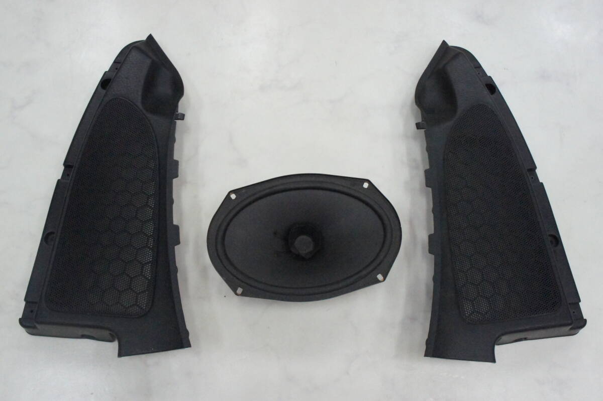 EK9 シビック タイプR 純正リアスピーカーカバー&スピーカー拍卖