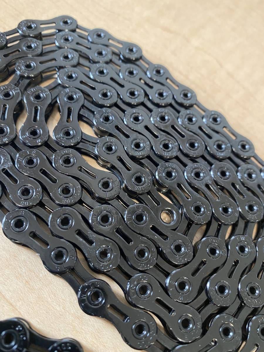 【送料無料】未使用 PYC チェーン SP1101 DLCコーティング シマノ・スラム11速 互換拍卖