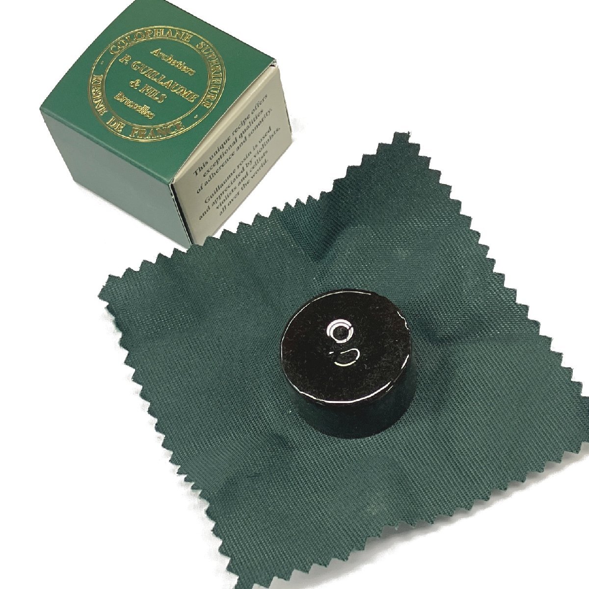 GUILLAUME ギョーム 紙箱 松脂 ロジン ベルギー製拍卖