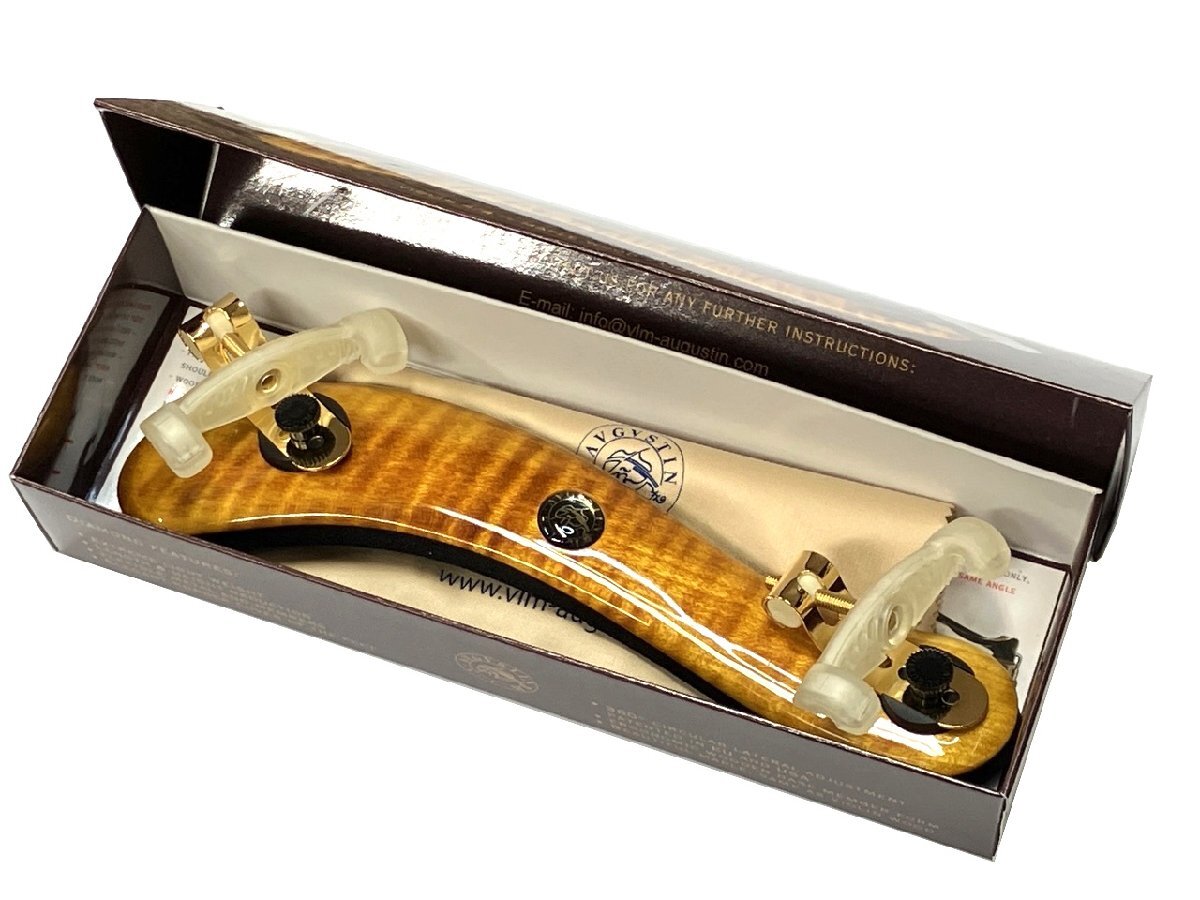 Viva La Musica 肩当て ヴァイオリン用 4/4-3/4 Diamond メイプル /ライト ヴィヴァ・ラ・ムジカ拍卖