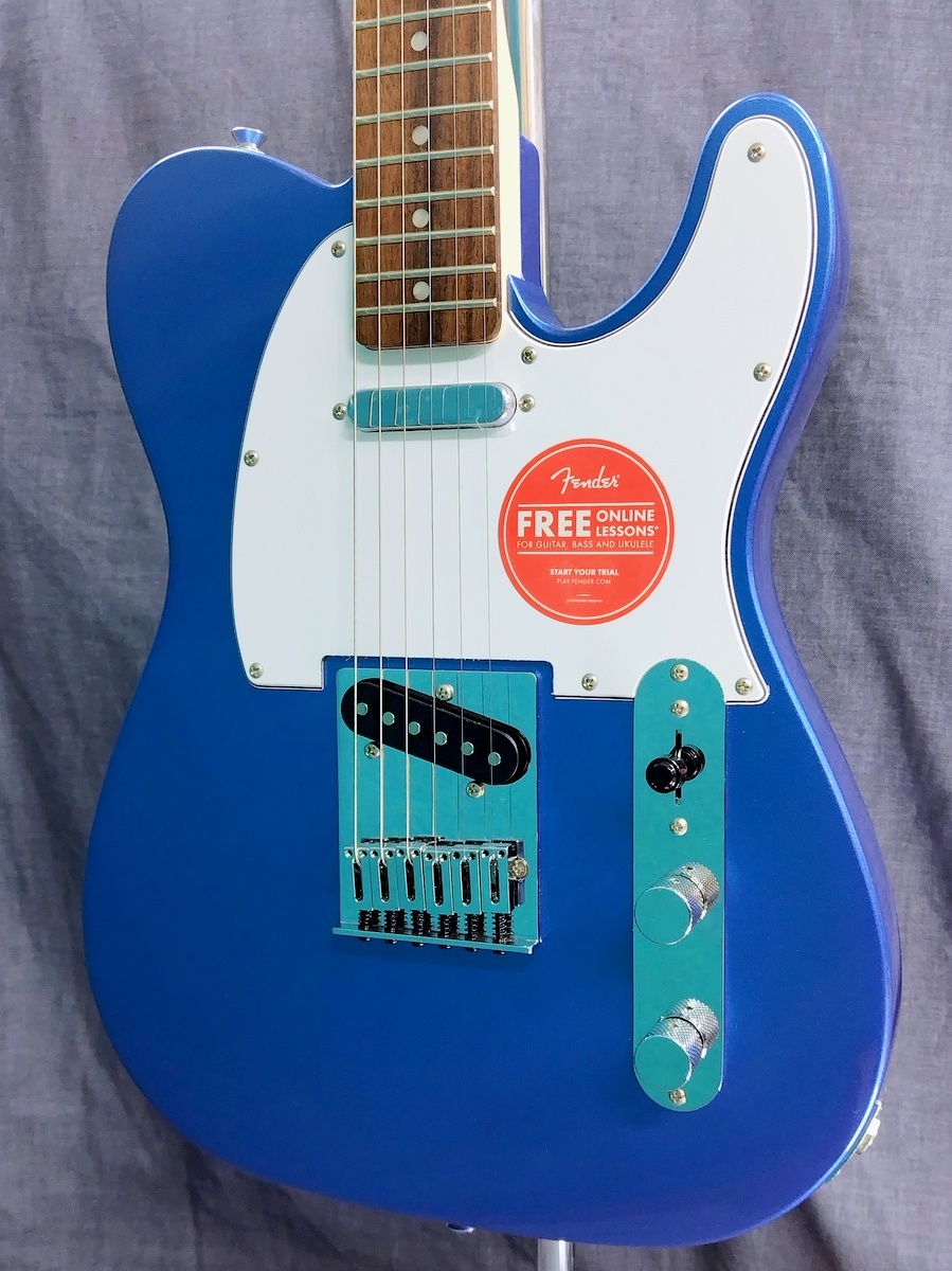Squier by Fender Affinity Series Telecaster LPB(Lake Placid Blue) スクワイア テレキャスター拍卖