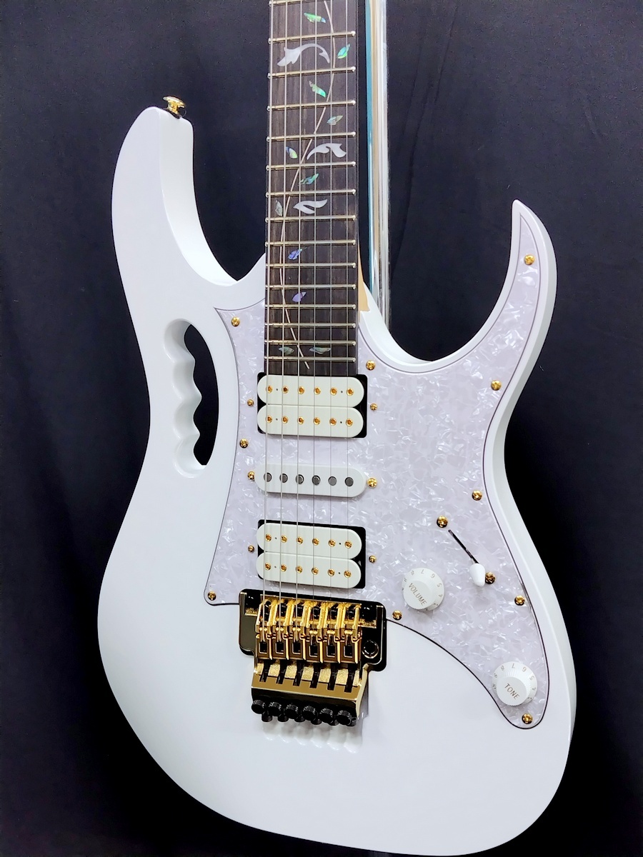 Ibanez JEM7VP-WH Steve Vai アイバニーズ スティーヴ・ヴァイ シグネチャーモデル拍卖