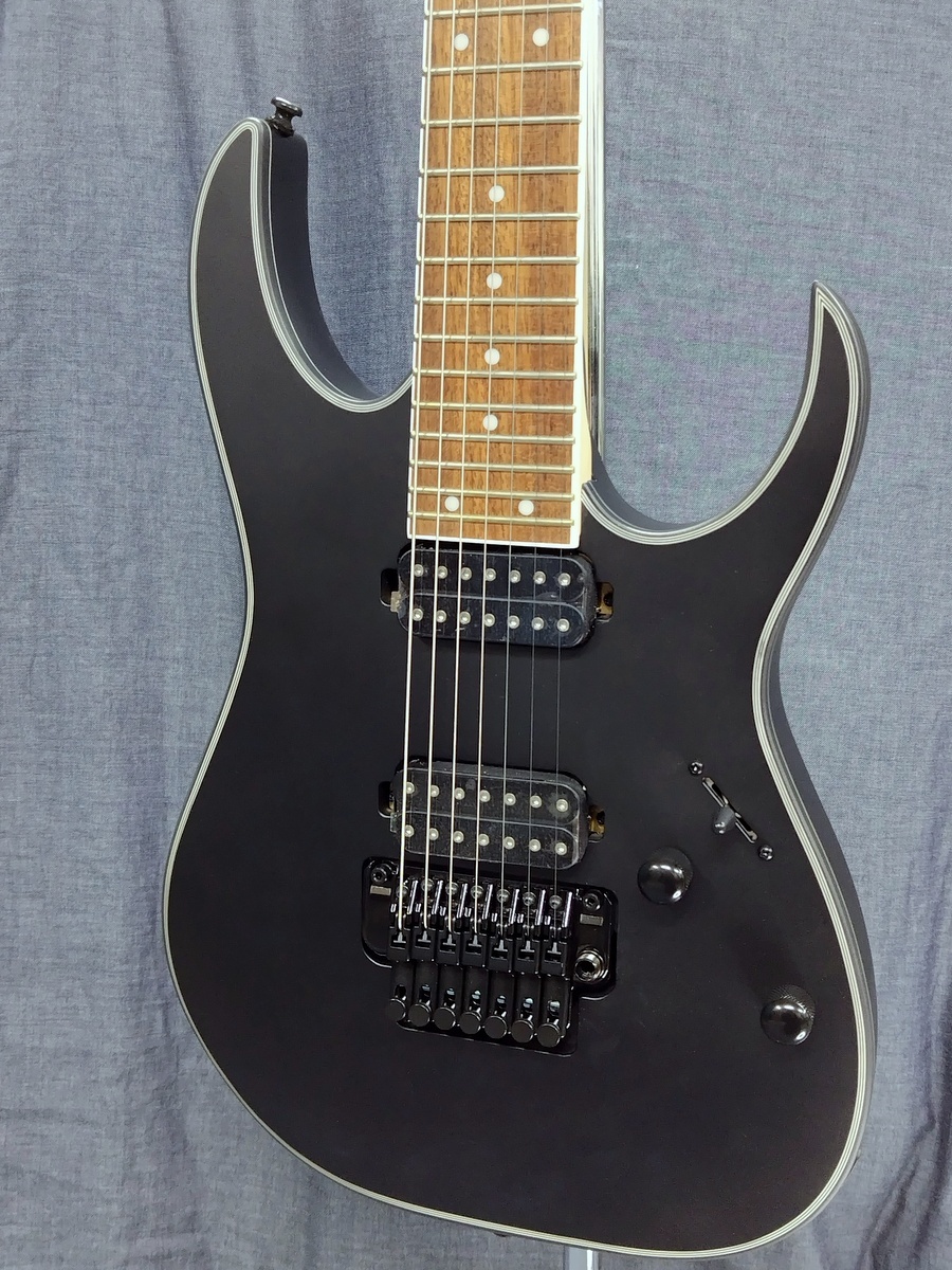 Ibanez RG7420EX-BKF (Black Flat) 7弦 RG Series アイバニーズ拍卖