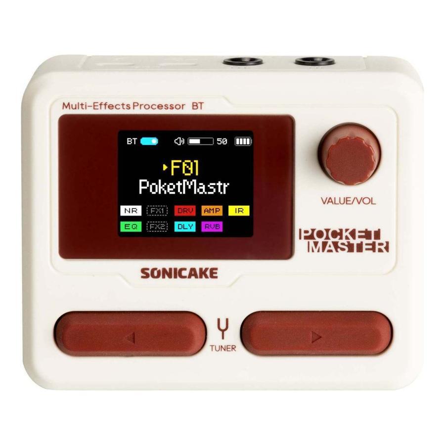 SONICAKE QME-10WH ホワイト ソニケーキ Pocket Master ポケットマスター マルチエフェクター拍卖