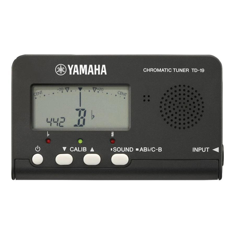 YAMAHA TD-19BK クロマチックチューナー ヤマハ拍卖