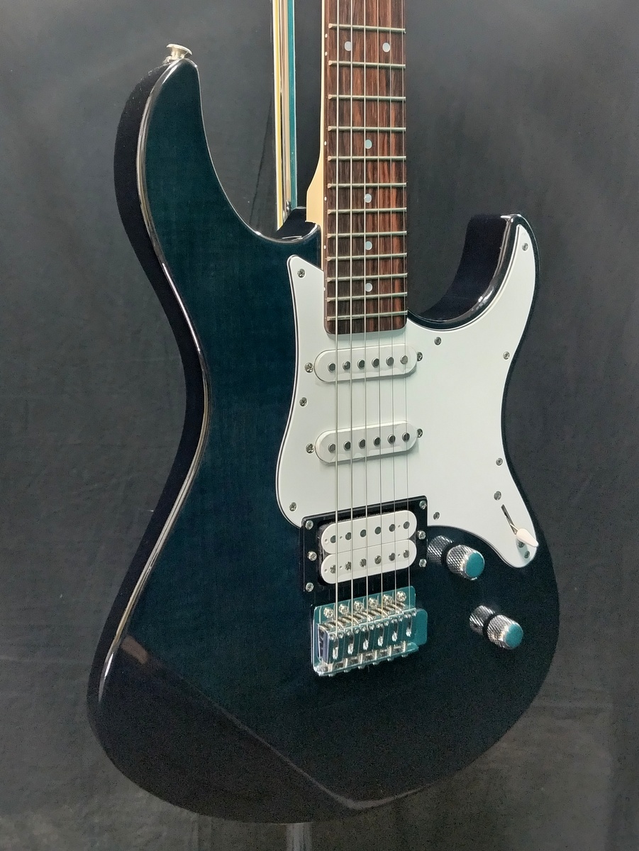 YAMAHA PACIFICA212VFM TBL パシフィカ エレキギター ヤマハ拍卖