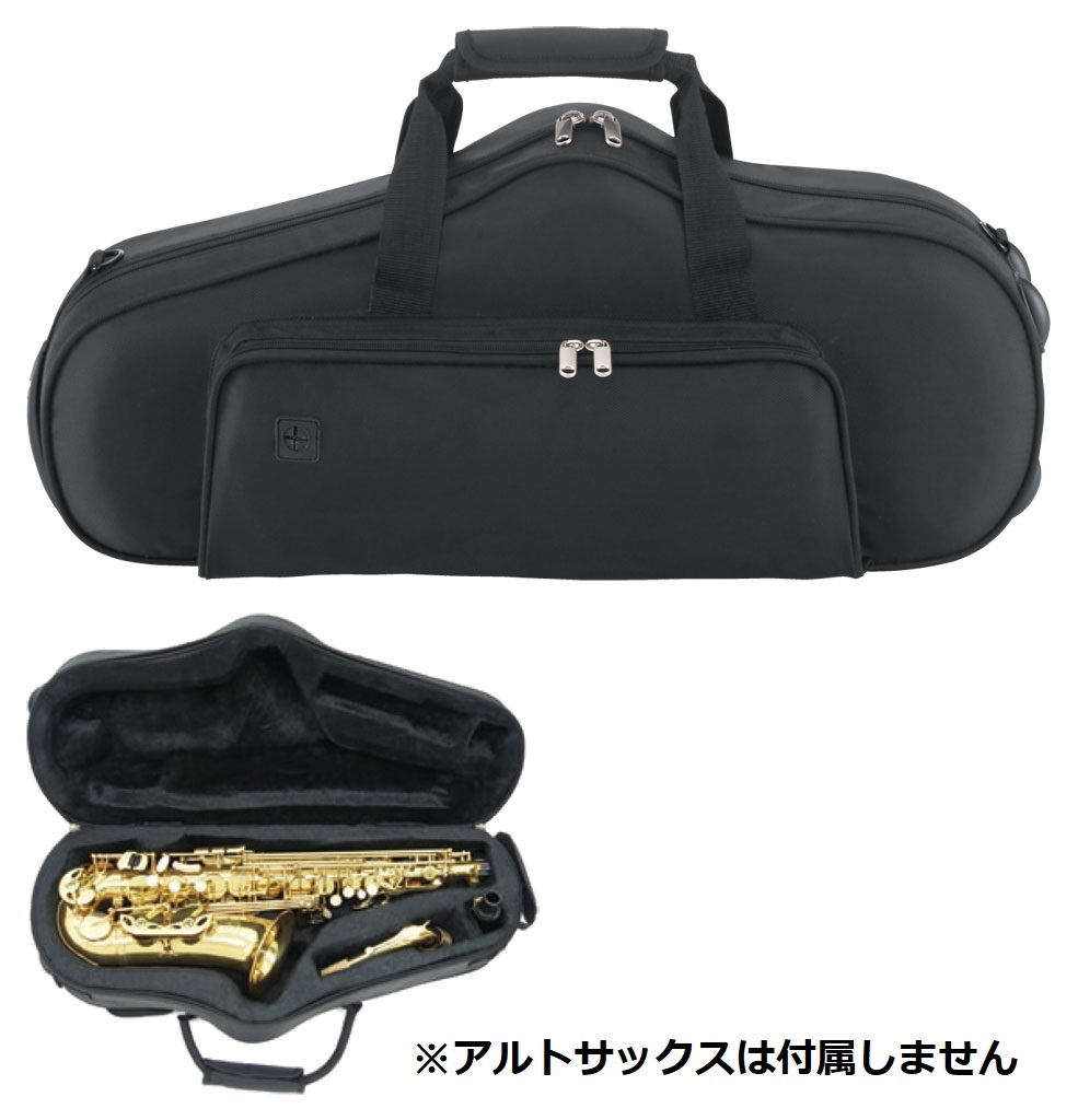 J.michael ALC-501 アルトサックス用 セミハードケース 「手持ち」「肩掛け」「リュック」の3WAYにて使用可拍卖