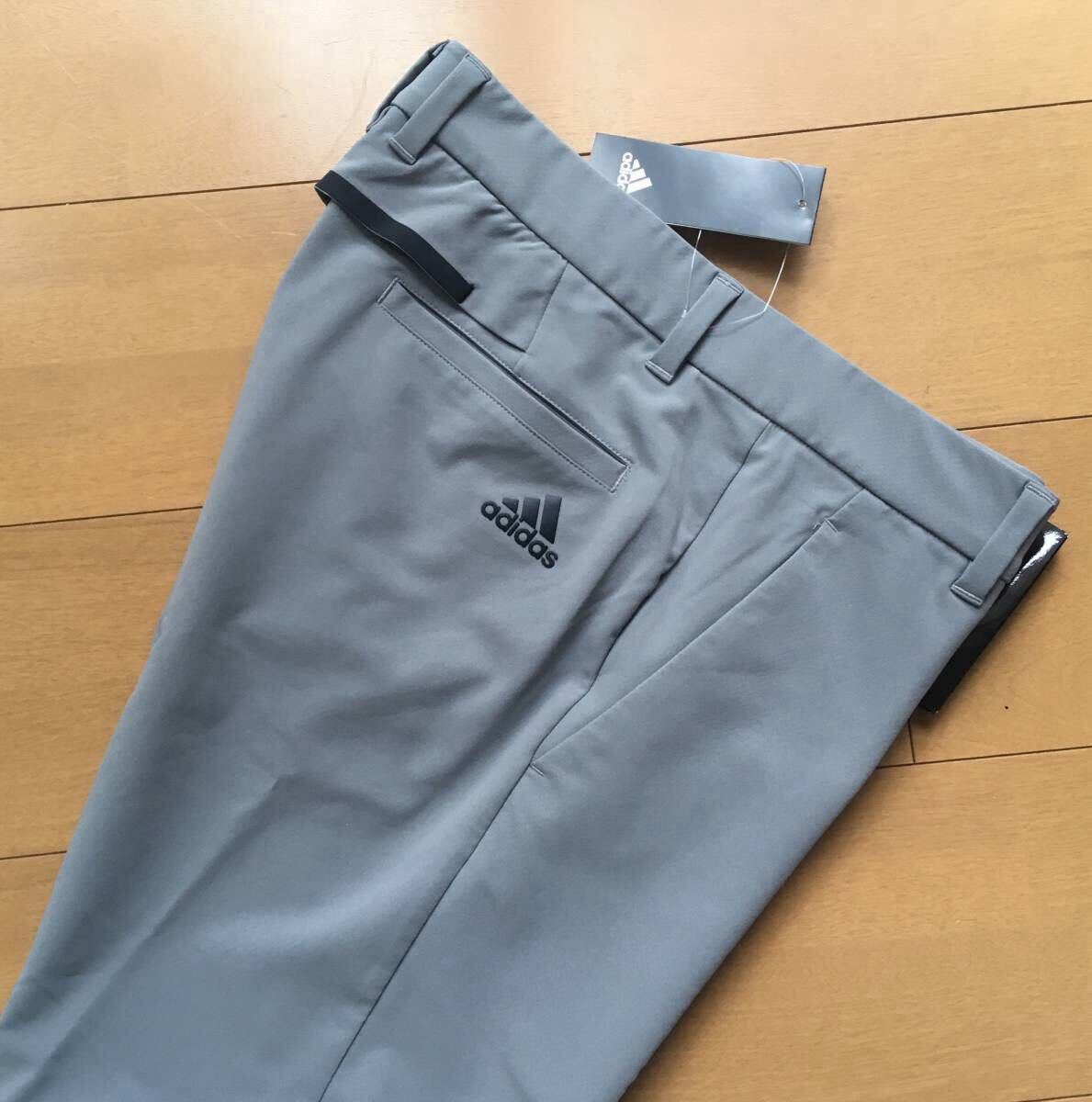 ◆adidas◆アディダス◆ベンチレーションパンツ◆O◆83-89◆グレー系拍卖