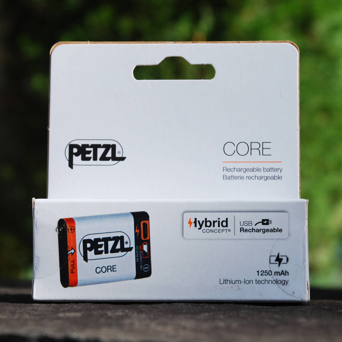 Petzl ペツル CORE コア ハイブリッドモデル専用バッテリー拍卖