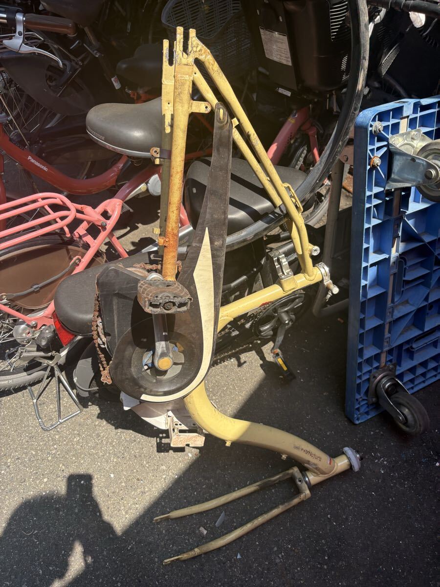 ヤマハ PAS Natura ナチュラル 電動アシスト自転車 モーターのみ拍卖