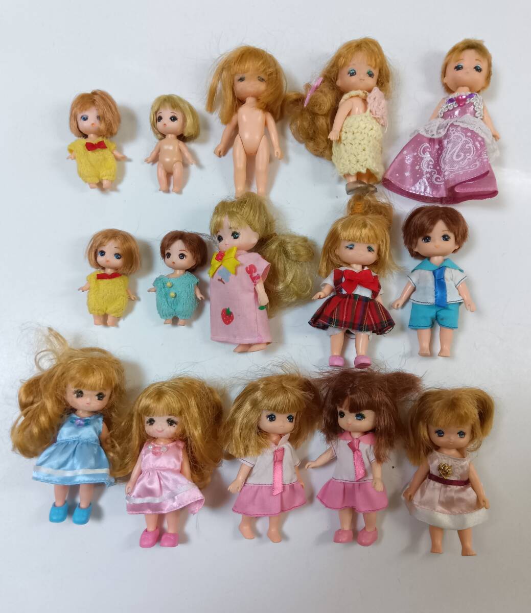 トミー リカちゃん人形 他 子供人形 15体セット TOMY Licca doll Kayama Rika拍卖
