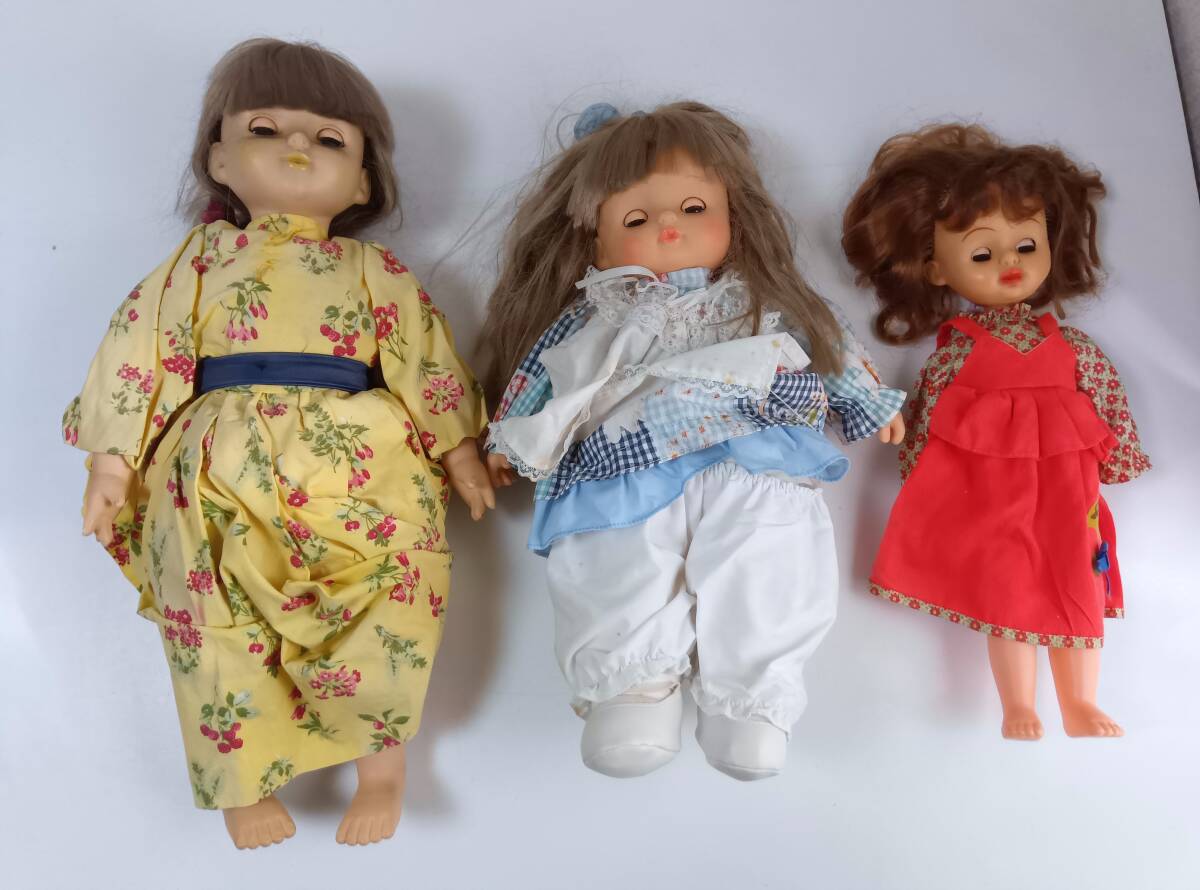 スリープアイドール 3体セット セキグチ ×2 中嶋製作所 ×1 SEKIGUCHI sleep eye doll拍卖
