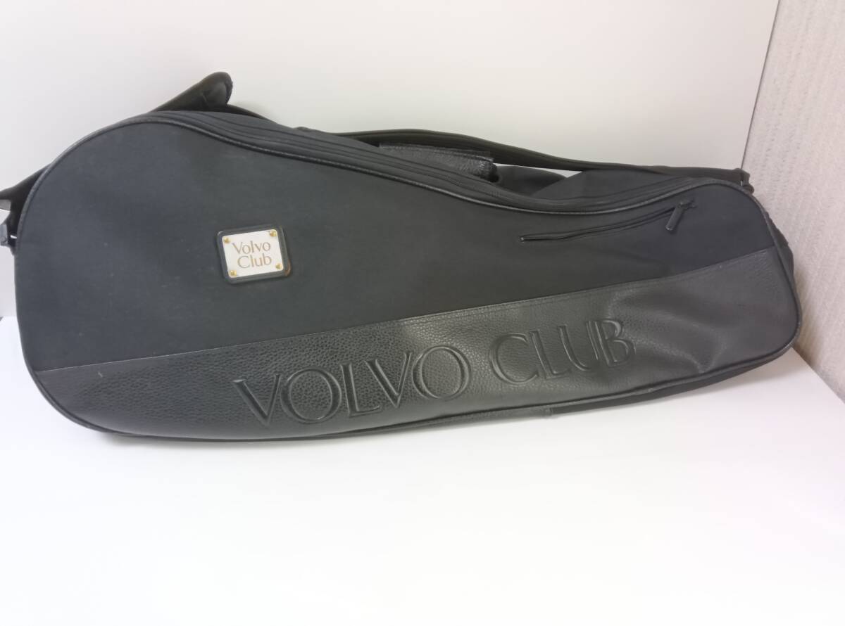 VOLVO CLUB ラケットケース バッグ シューズケース racket case bag shoe case拍卖