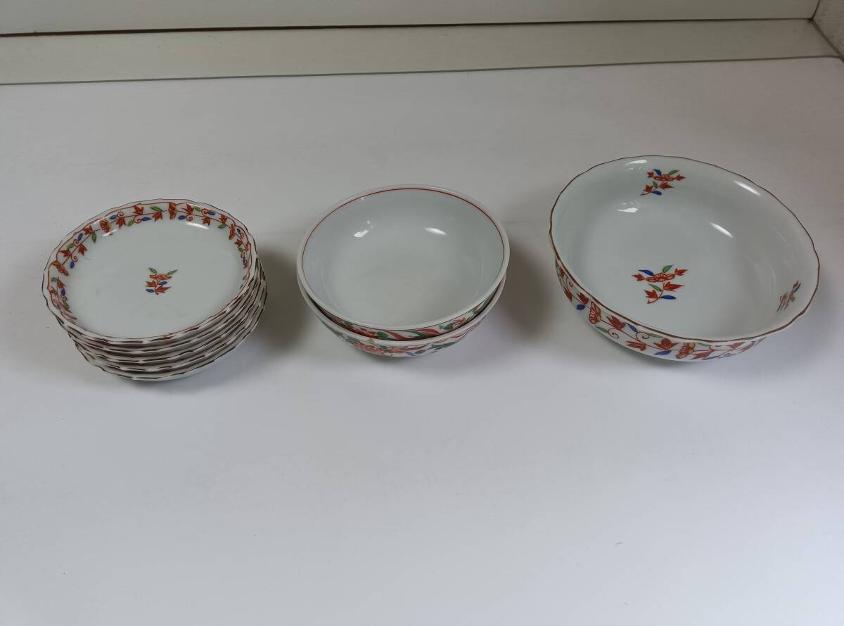たち吉 小皿 ×5 銘々皿 ×2 中皿 ×1 お皿セット TACHIKICHI plate拍卖