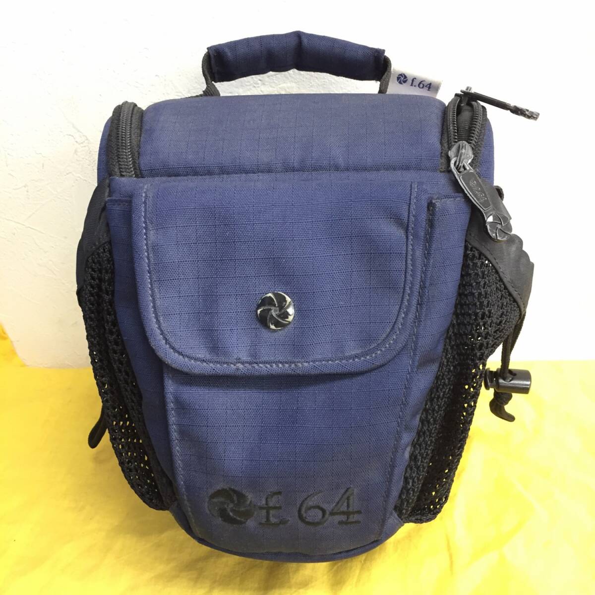 【用品】バッグ【f.64】カメラバッグ ショルダー紐なし 使用感あり カメラ用品 ソフトケース カメラケース f64拍卖