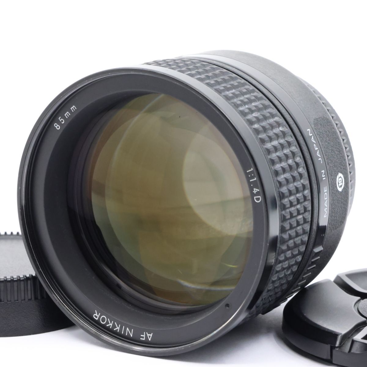 Nikon AF Nikkor 85mm F1.4D ニコン 単焦点レンズ 並品 完動 保証付|D116拍卖