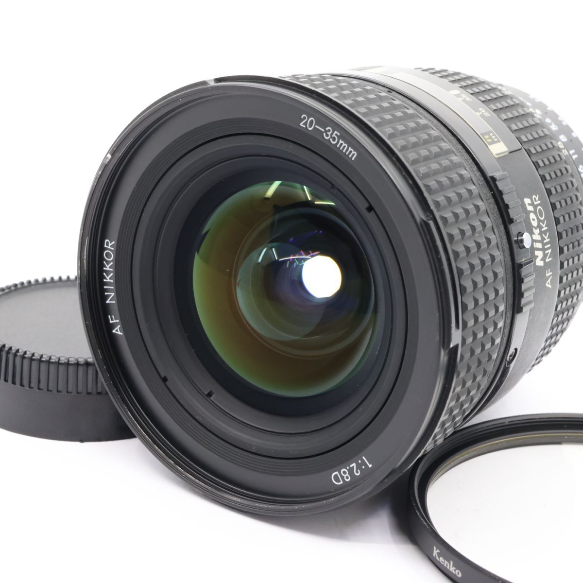 Nikon AF Nikkor 20-35mm F2.8D ニコン 広角ズームレンズ 並品 完動 保証付|C114拍卖