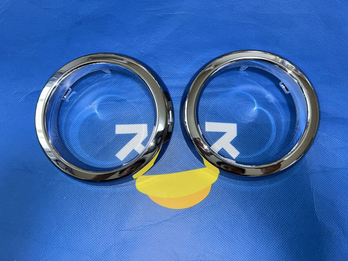 ☆未使用新品☆ SUZUKI スズキ ハスラー MR92S MR52S 純正 左右 フォグカバー フォグライト カバー メッキ 希少 カスタム 拍卖