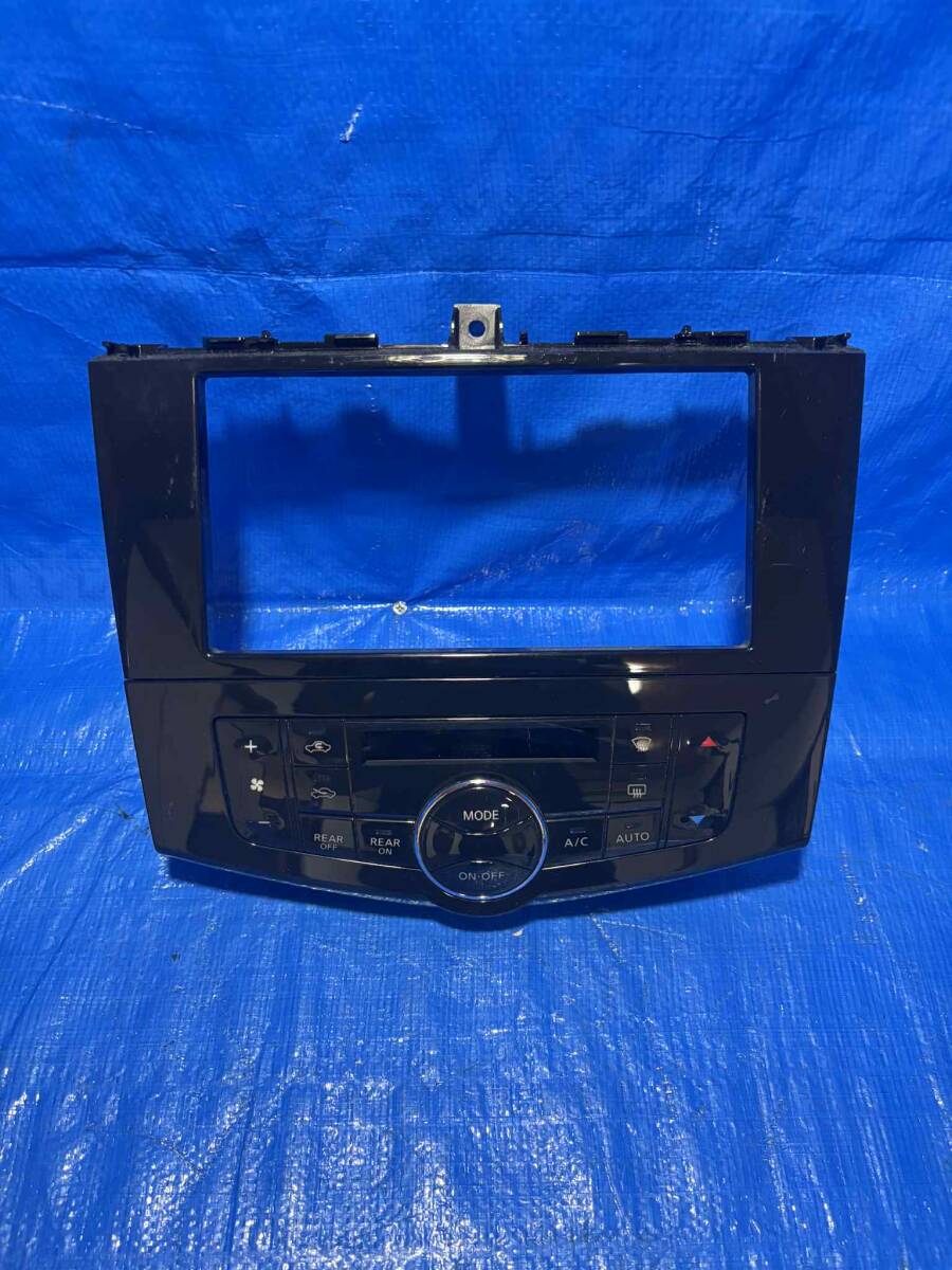 セレナ FC26 純正 オーディオパネル エアコンスイッチ 平成23年拍卖