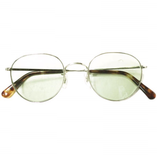 Buddy Optical バディーオプティカル 日本製 IAS ボストンサングラス Silver/Light Green チタン 眼鏡 メガネ g22855拍卖