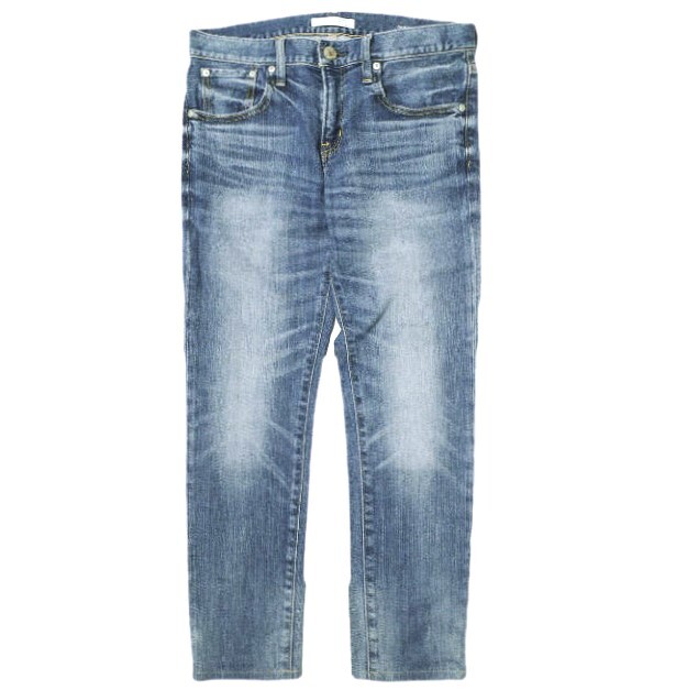 RED CARD レッドカード 日本製 Anniversary 25th ボーイフレンドテーパード デニムパンツ 25506 25 Indigo Blue ジーンズ ジップフライ拍卖