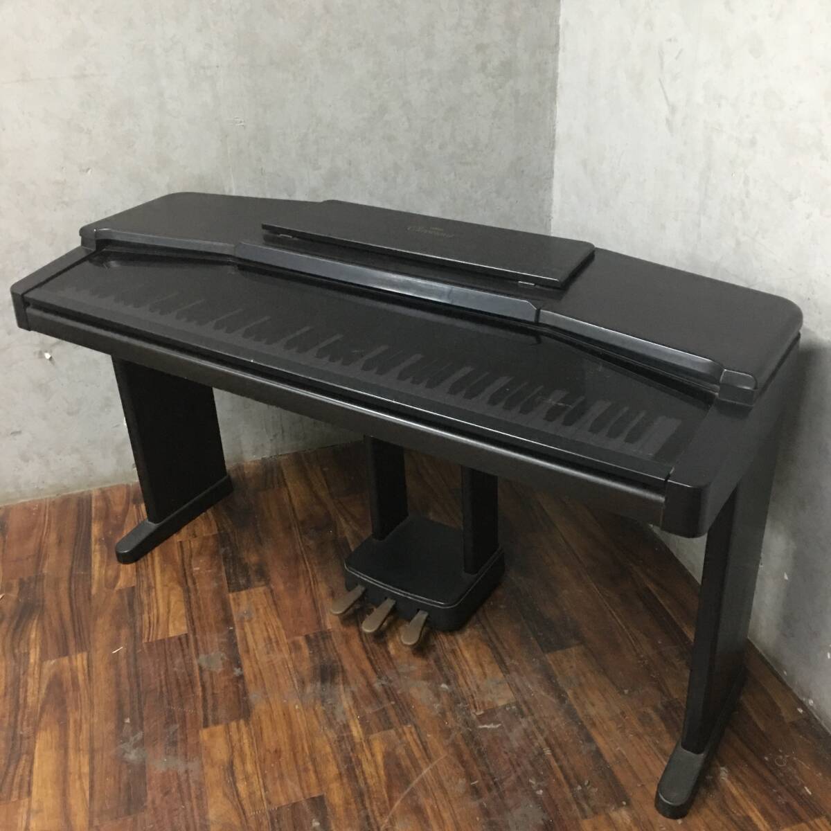 ww2/53 YAMAHA ヤマハ Clavinova 電子ピアノ 鍵盤楽器 ピアノ 楽器 動作確認済 ★直接引取限定◎●拍卖