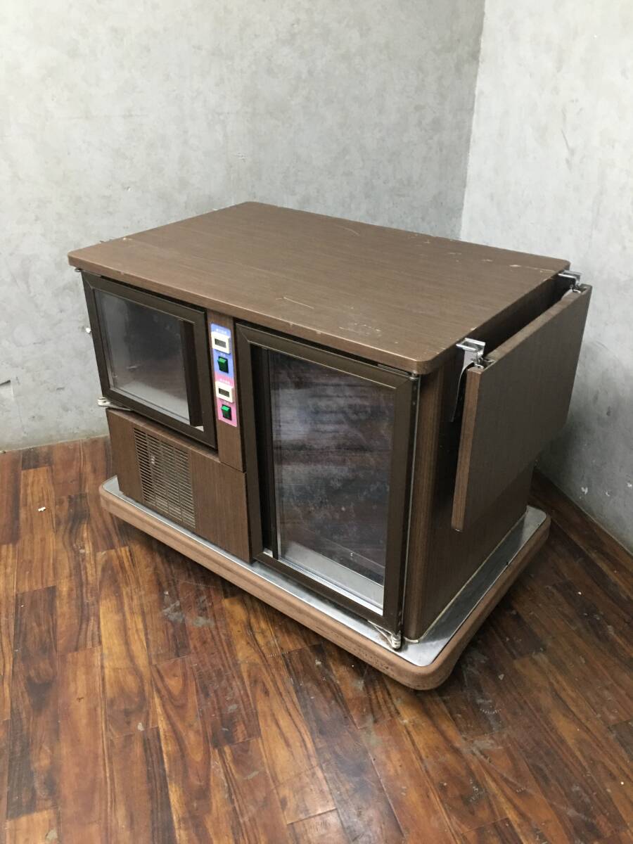 ww2/73 ネオシス フジマック FCRWT10 適温カート 配膳 運搬 冷蔵 温蔵 保温 コンパクト 100V 店舗●◎拍卖