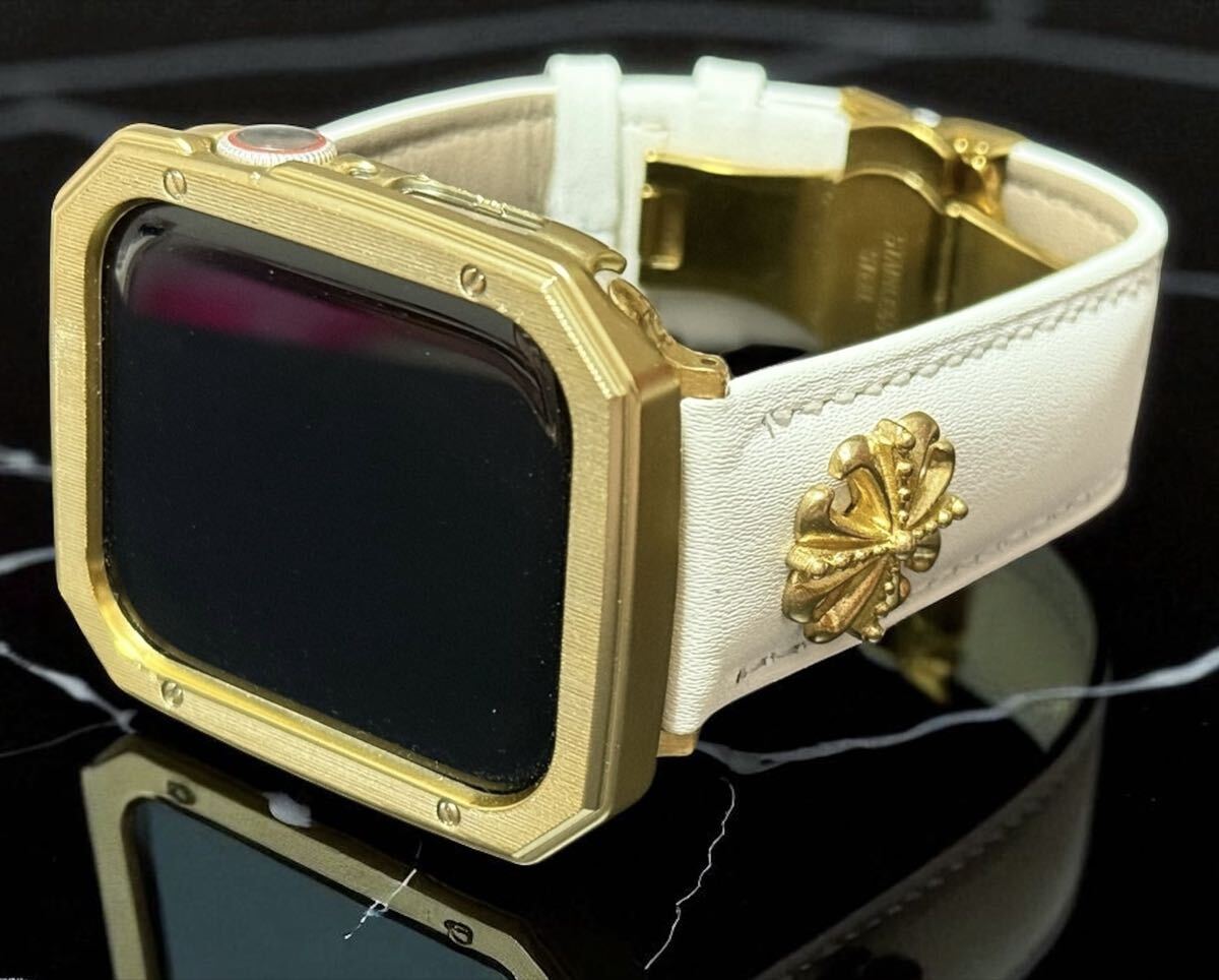 アップルウォッチバンド レザーベルトApple Watchカバーケース 40 41 44 45 49 -0拍卖