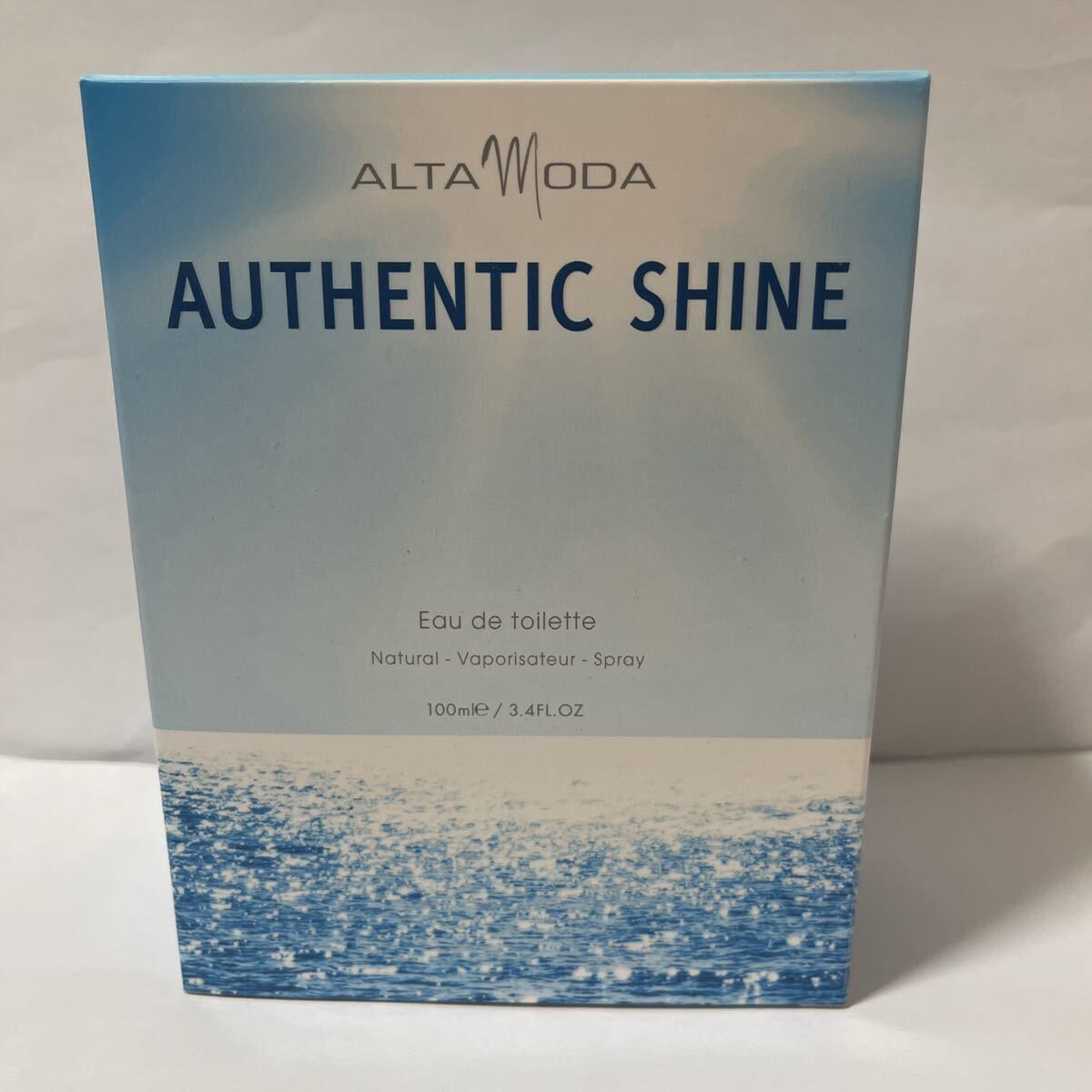 アルタモーダ オーセンティック シャイン EDT 100ml拍卖