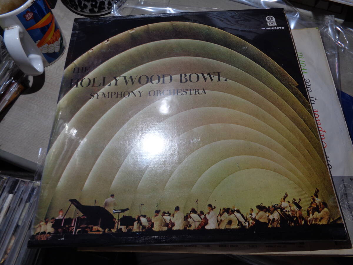 THE HOLLYWOOD BOWL SYMPHONY ORCHESTRA,CARMEN DRAGON,FELIX SLATKIN,LEONARD PENNARIO,MICHAEL RABIN(MEXICO/Capitol:PCM-20270 3LP BOX拍卖