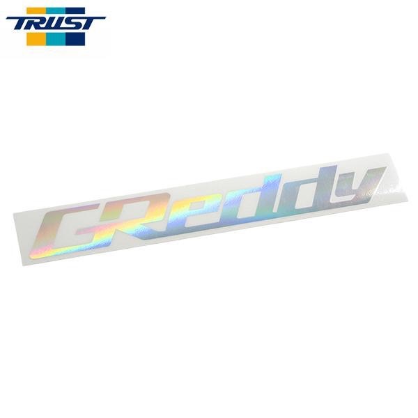 【新品】GReddy グレッディ TRUST トラスト ロゴステッカー オーロラバージョン サイズSS 18000094 1枚入り拍卖