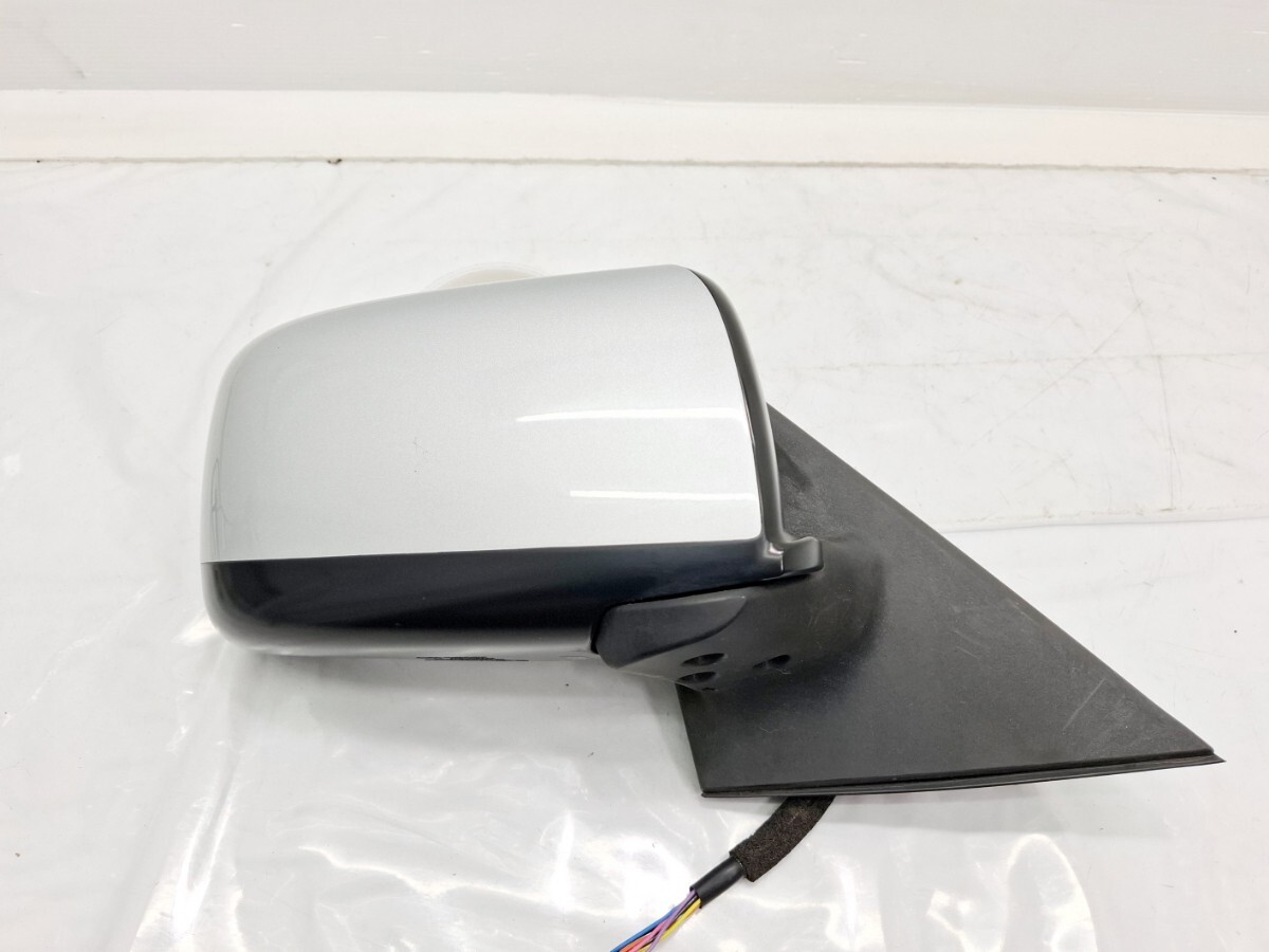 C26 セレナ 右 ドアミラー 運転席側 動作確認済 シルバー 銀 K23 7ピン 7P サイドミラー A2(31)拍卖