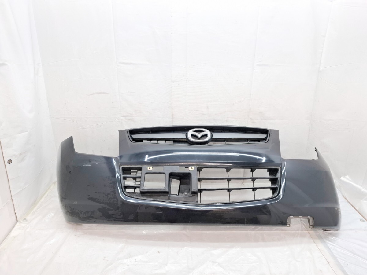 100 配達先条件有 B32 MJ23S AZワゴン フロントバンパー ブラック 黒 ZJ3 MH23S ワゴンR拍卖