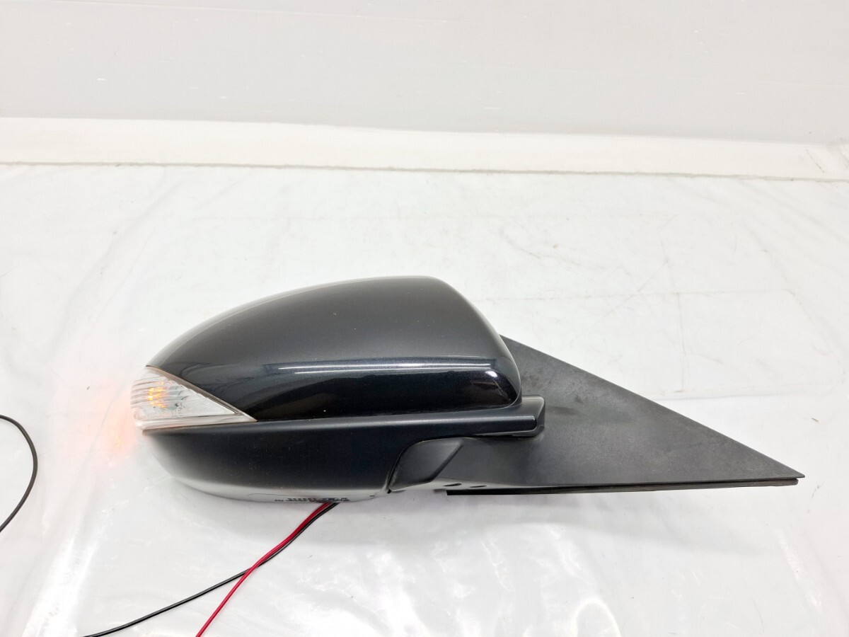 GH系 アテンザ GH5FW GH5FS GH5FP 右 ドアミラー 運転席側 動作確認済 ブラック 黒 8ピン 8P ヒーター付 サイドミラー M2拍卖