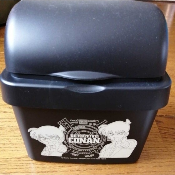 名探偵コナン持ち帰りダストボックス拍卖