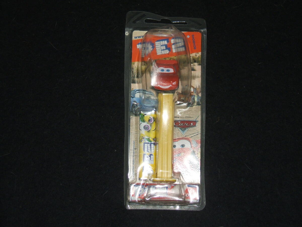 PEZ ペッツ カーズ ライトニング マックィーン 未開封 CARS拍卖