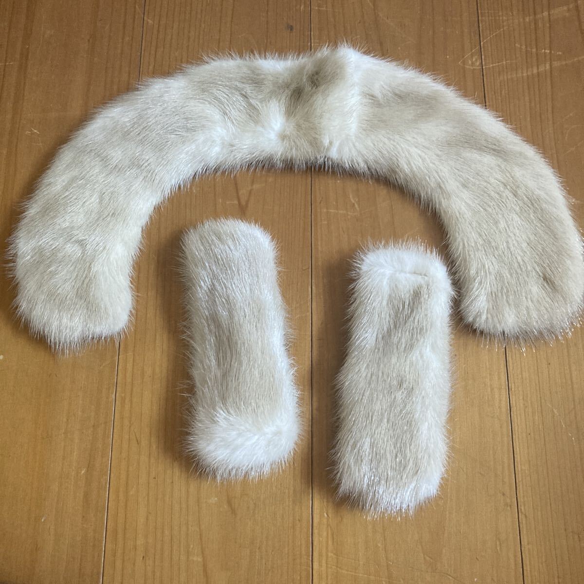 送料無料 毛皮 襟巻き 成人式 tqe 振袖 着物 和服 ショール 動物 一点物☆拍卖