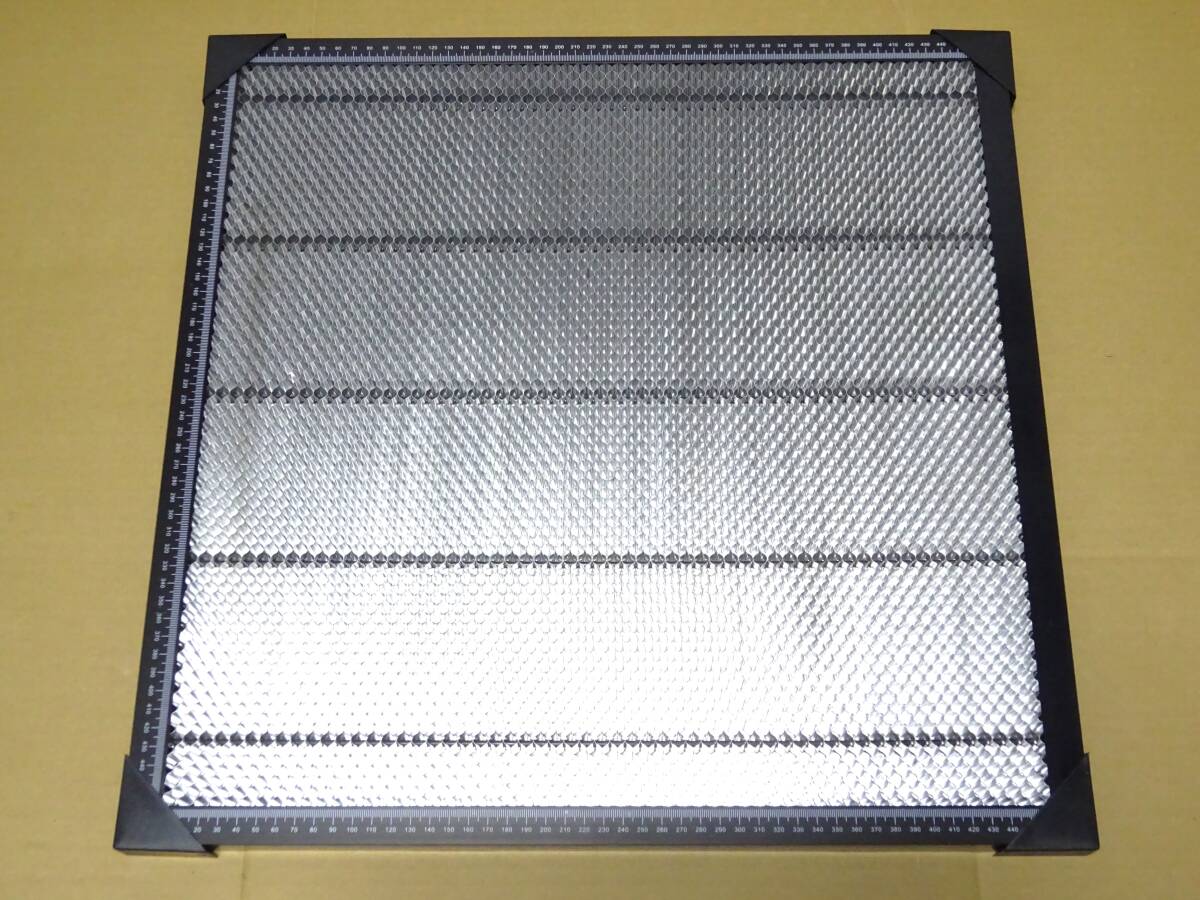 レーザーCNC/加工機用 ハニカムテーブル 500x500mm /ハニカムレーザーベッド/作業テーブル/カッティングテーブル/彫刻機/マシン拍卖