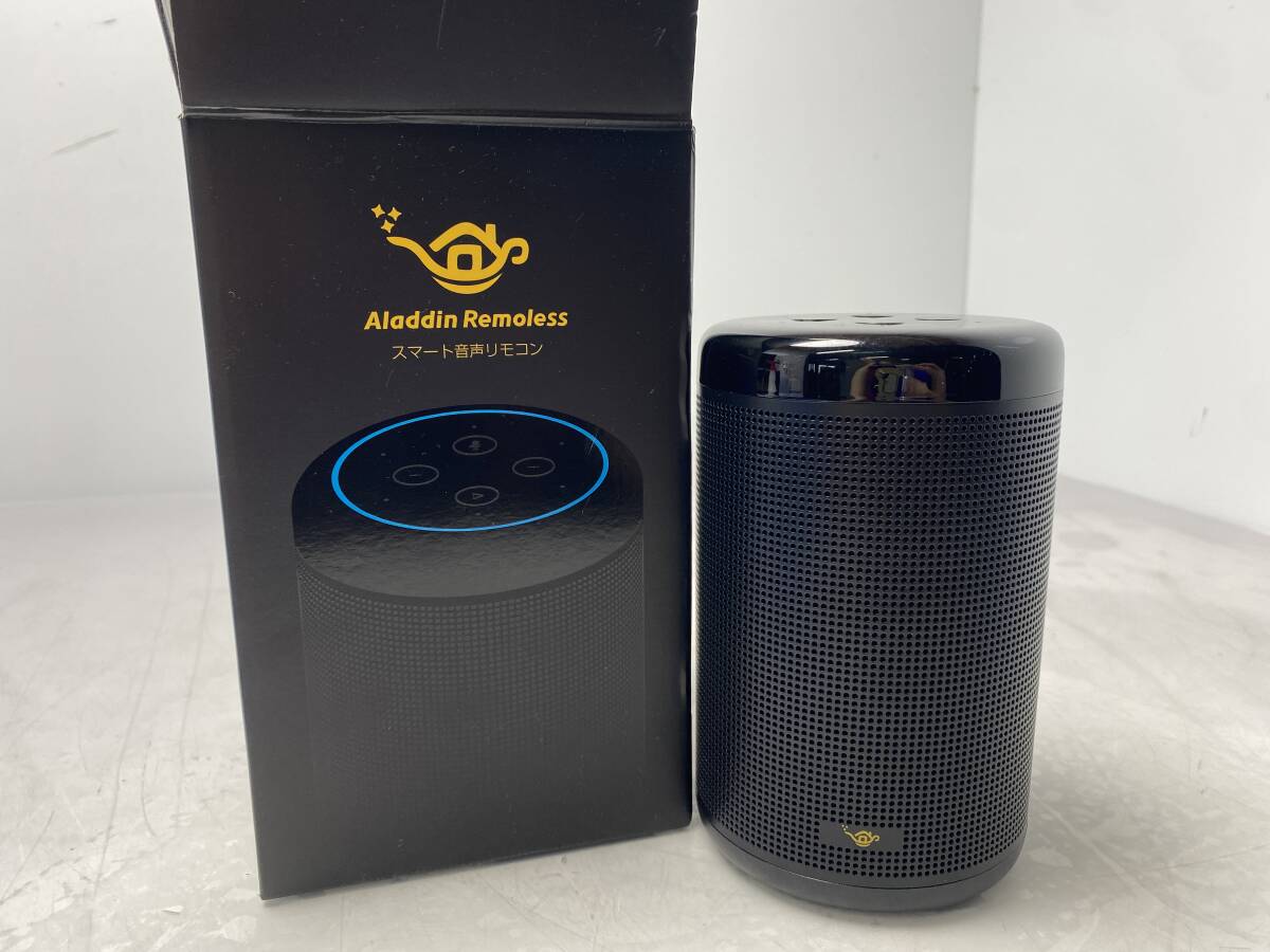 8/10★Aladdin Remoless★アラジン スマート音声リモコン 本体のみ ※その他付属品なし【中古/現状品/動作未確認】拍卖