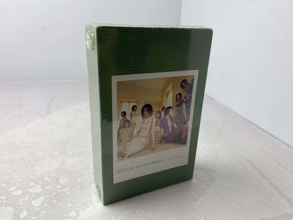 8/10★林原めぐみ★初回限定盤 VINTAGE A CD+VHS【中古/現状品】拍卖