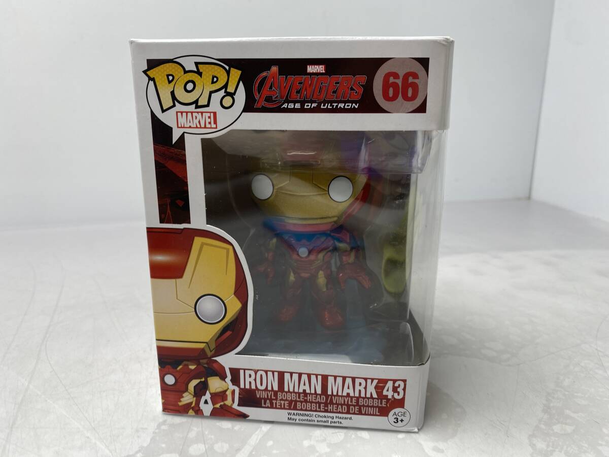 8/23 *39★アイアンマン マーク IRON MAN MARK★FUNKO ファンコ POP! MARVEL マーベル フィギュア 【中古/現状品】拍卖