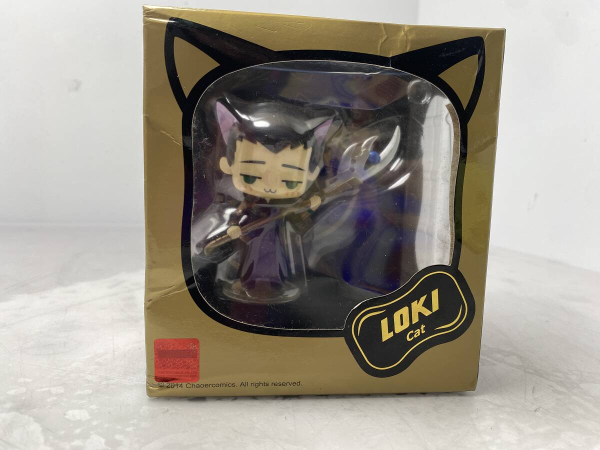 8/23 *57★LOKI CAT ロキ キャット★マーベル CHAOER フィギュア【中古/現状品】拍卖