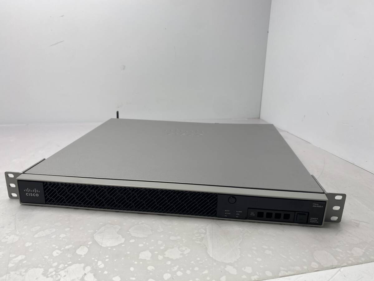 8/24★CISCO シスコ★ASA 5525-X ファイアウォール【中古/現状品/動作未確認ジャンク】拍卖