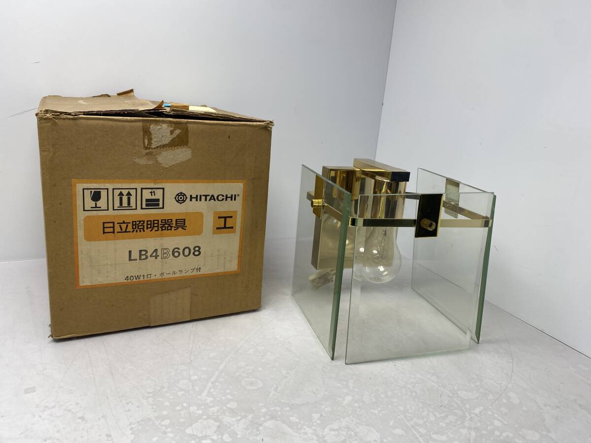 8/30 *10★HITACHI 日立★日立照明器具 LB4B608 白熱灯器具【中古/現状品/動作未確認ジャンク】拍卖