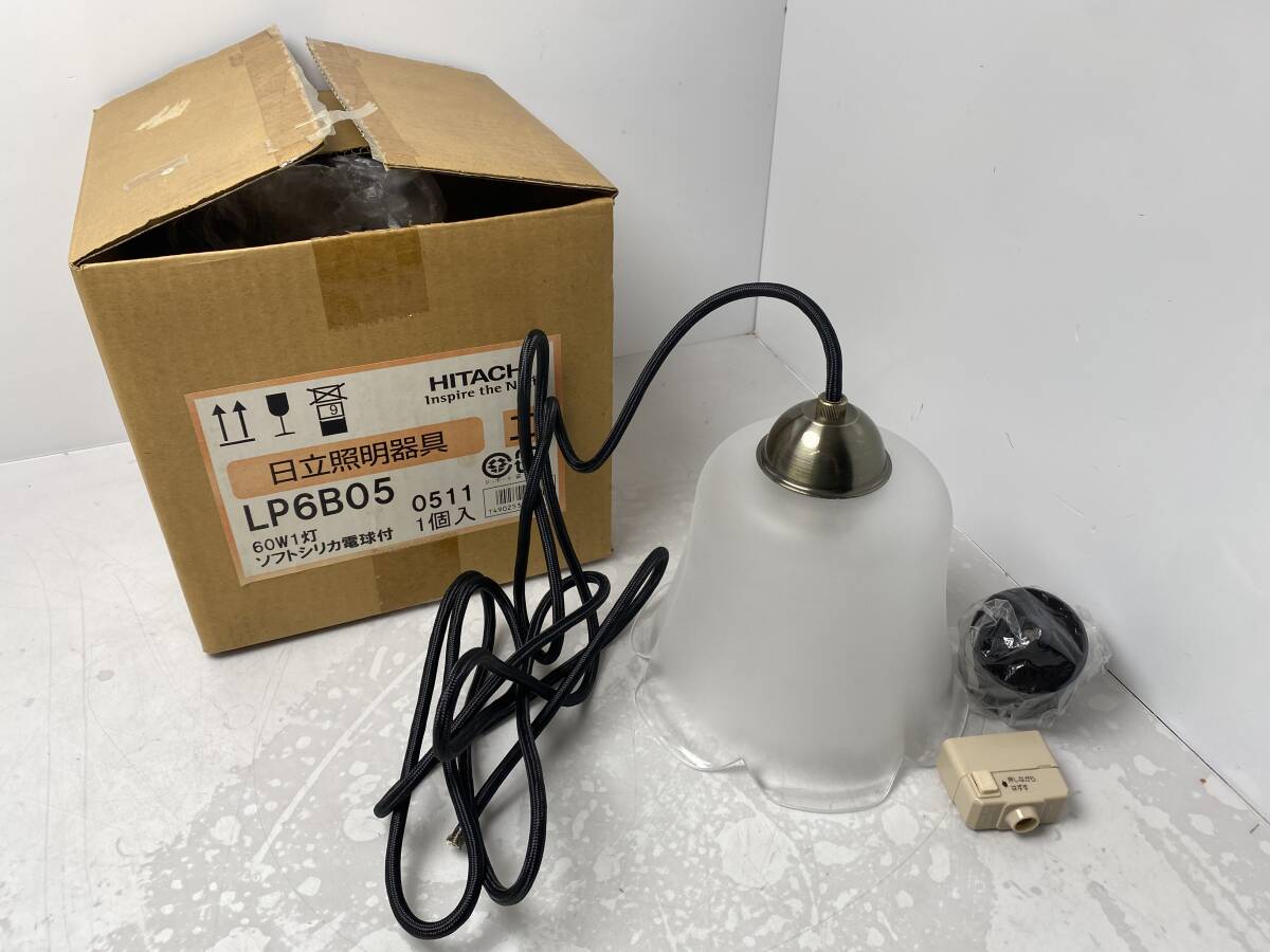 8/30 *20★HITACHI 日立★照明器具 LP6B05 【中古/現状品/動作未確認】拍卖