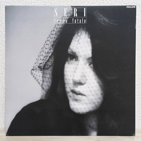 LP し4212 28PL-86 石川セリ ファム・ファタル 84年 国内盤 邦楽 レコード拍卖