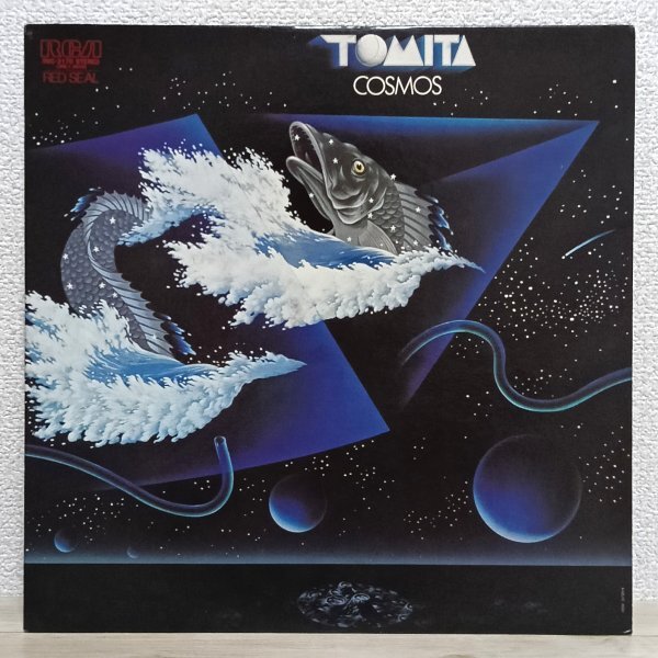 LP し4211 RVC-2170 TOMITA 冨田勲 COSMOS 宇宙幻想 78年 国内盤 邦楽 レコード拍卖