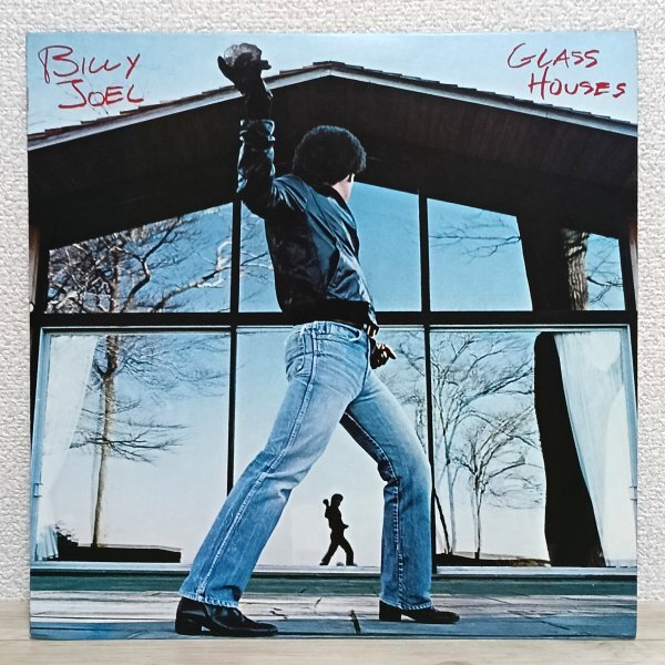 LP す4241 25AP1800 ビリー・ジョエル グラス・ハウス Billy Joel Glass Houses 80年 国内盤 洋楽 レコード拍卖