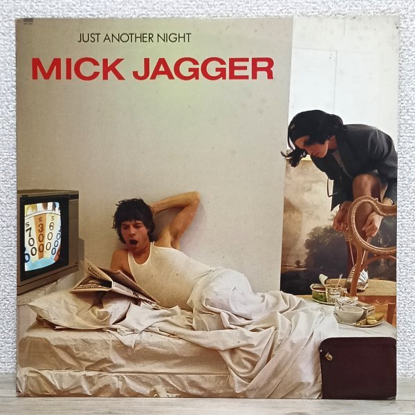 LP し4237 12AP3017 ミック・ジャガー ジャスト・アナザー・ナイト Mick Jagger Just Another Night 85年 国内盤 洋楽 レコード拍卖